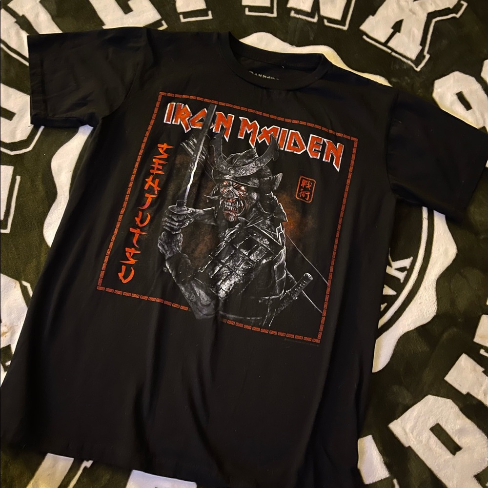 NWOT Iron Maiden Shirt🎸🔥